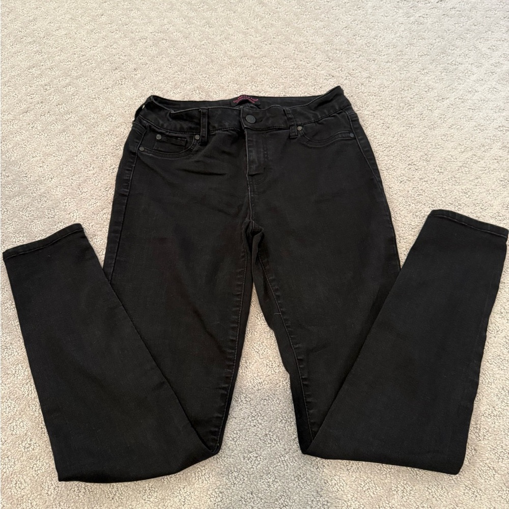 Celebrity Pink Women's Black Skinny Jeans
